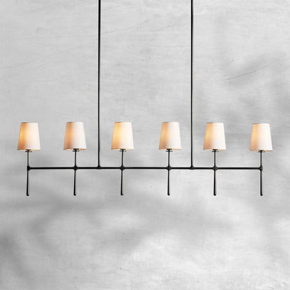 Rhodes Linear Chandelier 5/6 Light