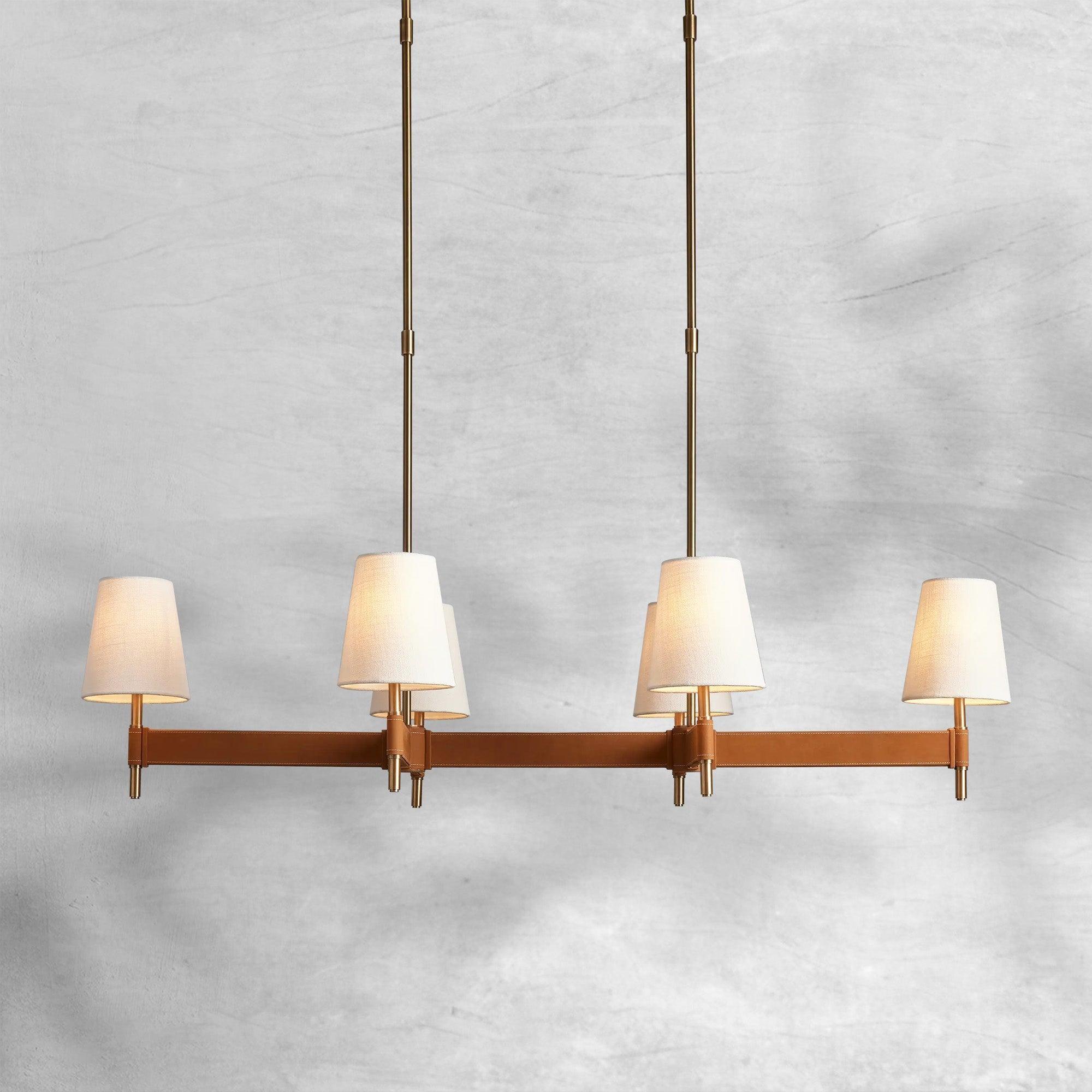 Hastings Linear Chandelier 6/8/10 Light