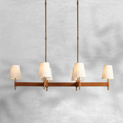 Hastings Linear Chandelier 6/8/10 Light