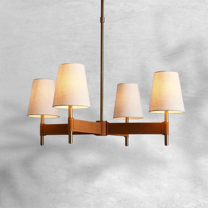 Hastings 4-Light Cross Chandelier