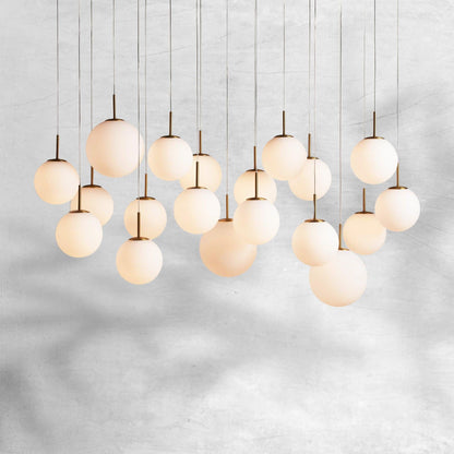 Casen Linear Chandelier 55'' 65''