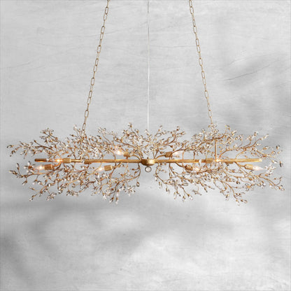 Fiore Linear Chandelier 43"51"68"