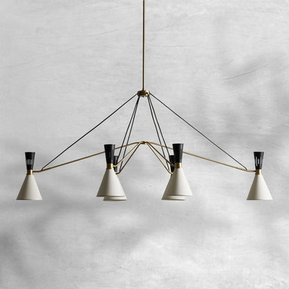 Ramsey 6-Light Linear Chandelier