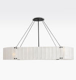 Willamette Glass Linear Chandelier 60''