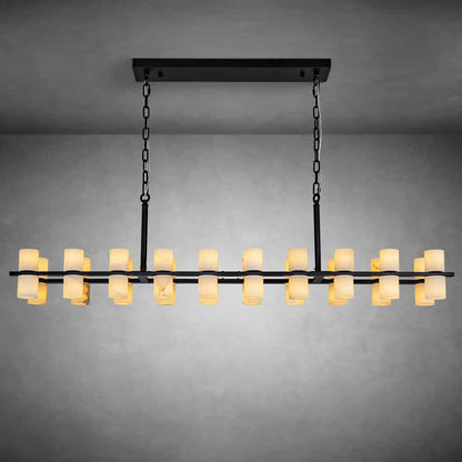 Spanish Alabaster Chandelier