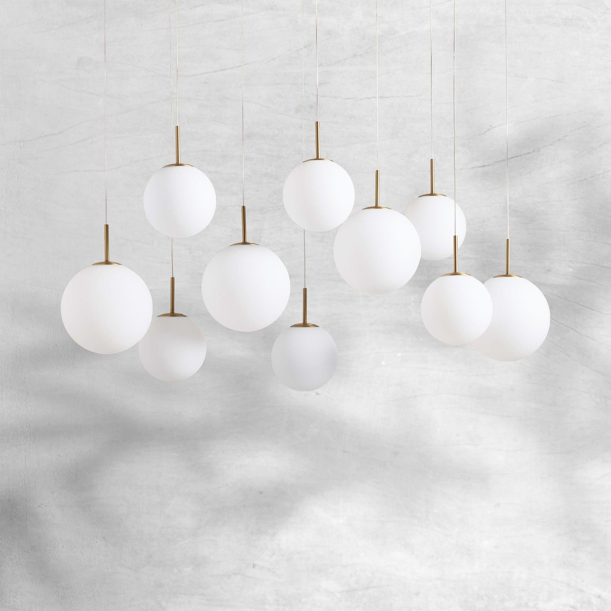 Casen Linear Chandelier 55'' 65''