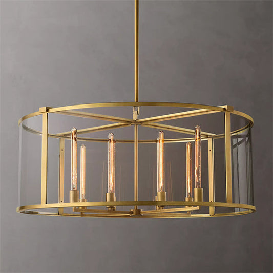 Gaalclkgy Round Chandelier  D 44"