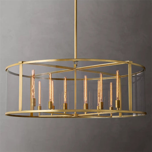 Gaalclkgy Round Chandelier D 55"