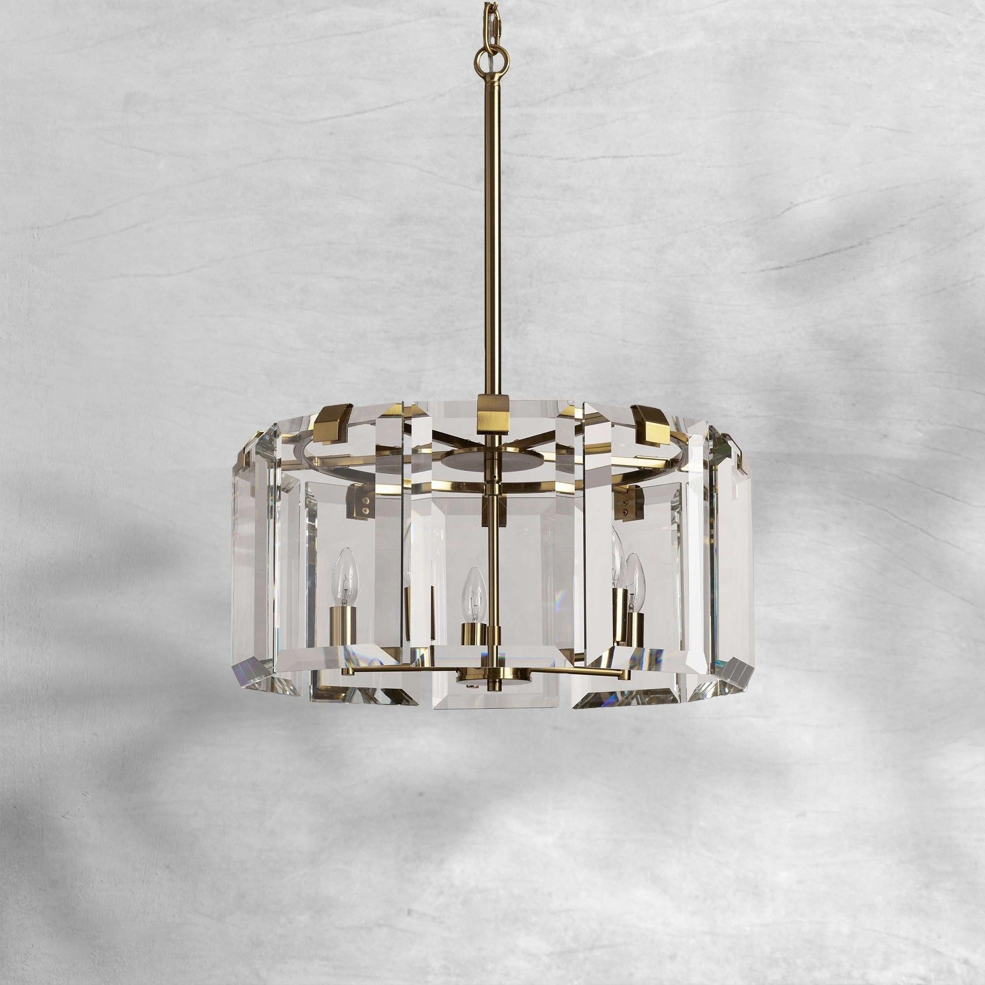 Amaya Round Chandelier