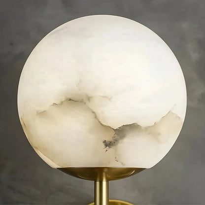 Orla Marble Sphere Wall Sconce