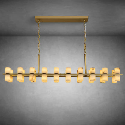 Spanish Alabaster Chandelier
