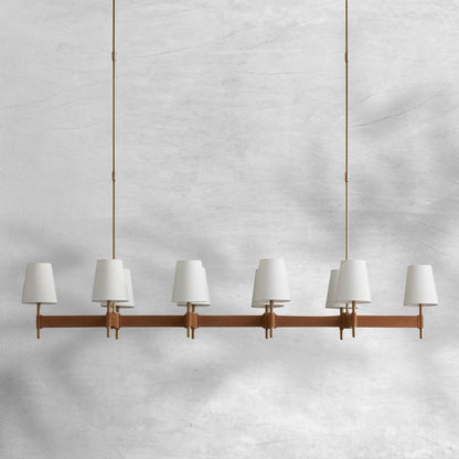 Hastings Linear Chandelier 6/8/10 Light