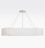 Willamette Glass Linear Chandelier 60''