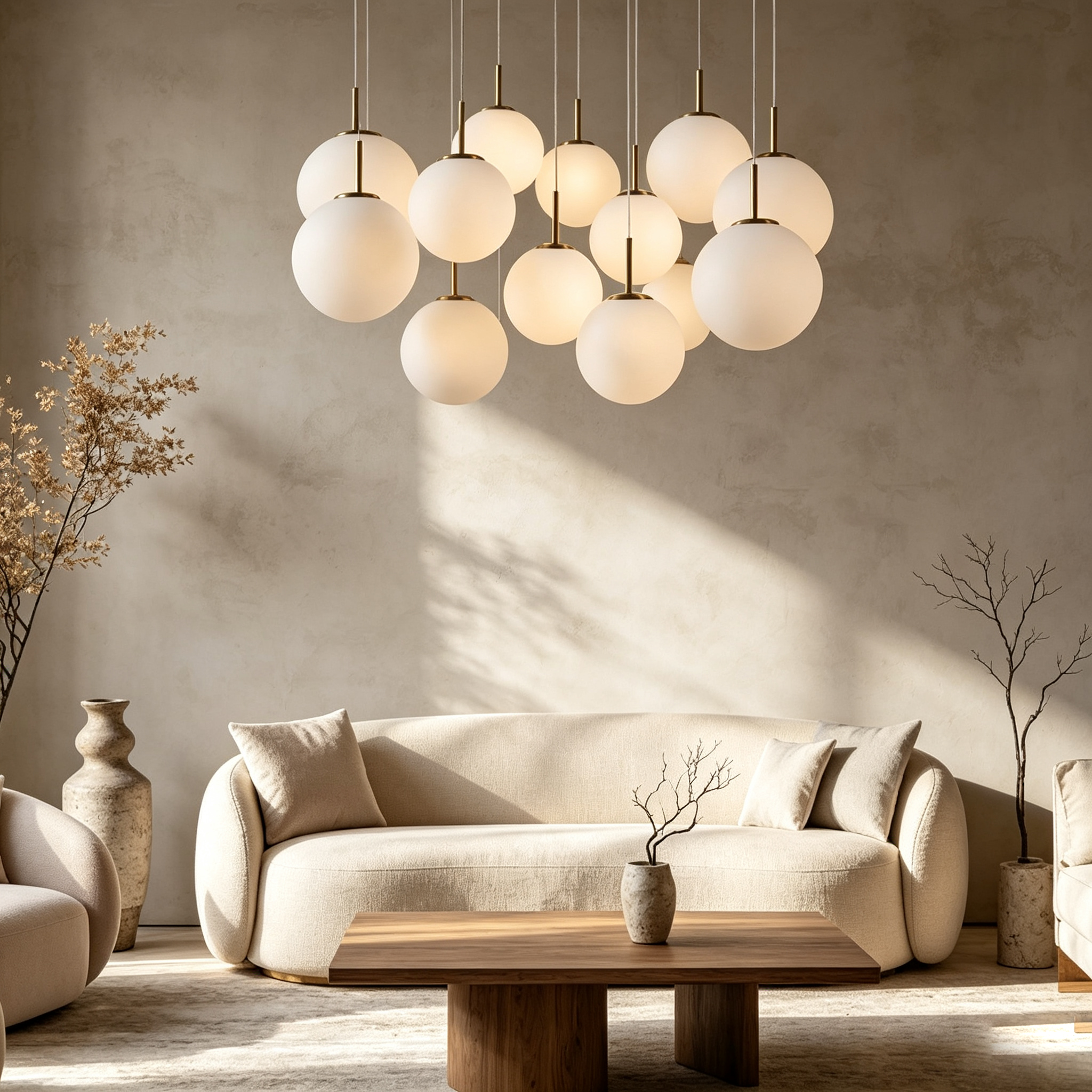 Casen Round Chandelier 20''28''34''43''