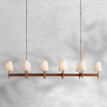 Hastings Linear Chandelier 6/8/10 Light