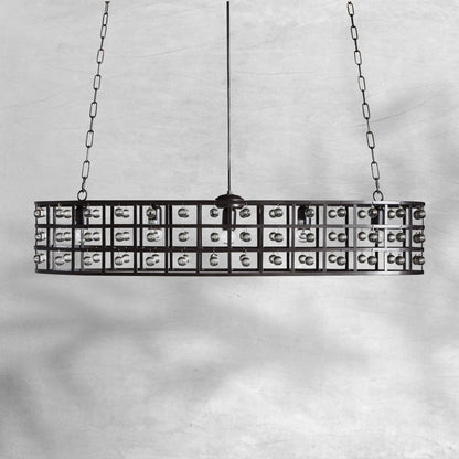 La Cage 5-Light Oval Chandelier