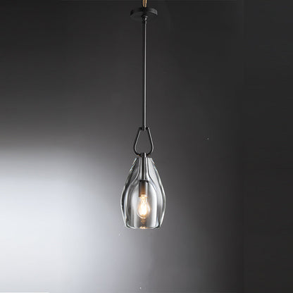 MechFriction K9 Crystal Flute Pendant Light 6"/8"/9"