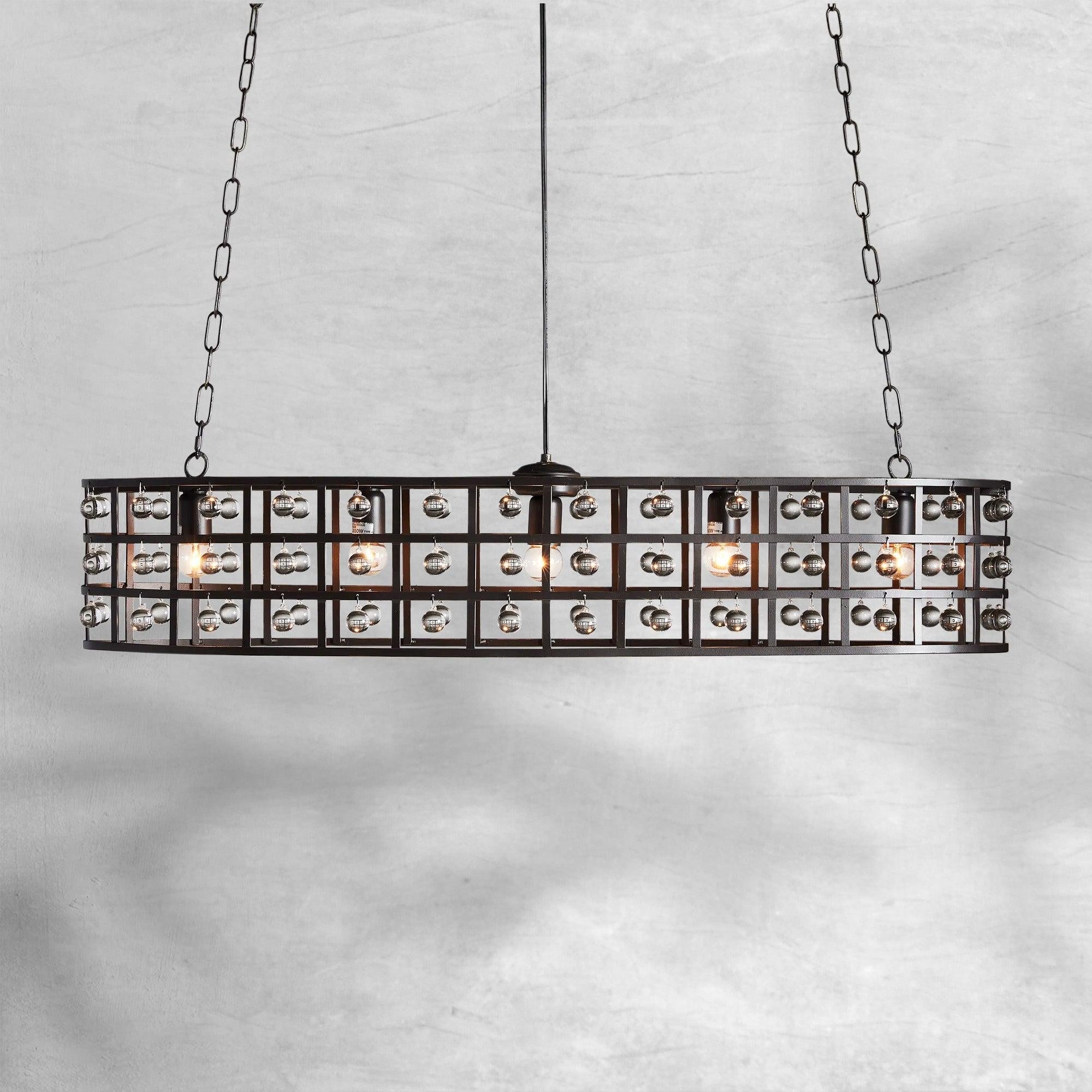 La Cage 5-Light Oval Chandelier