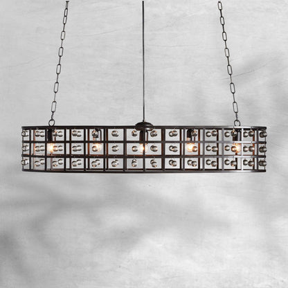 La Cage 5-Light Oval Chandelier