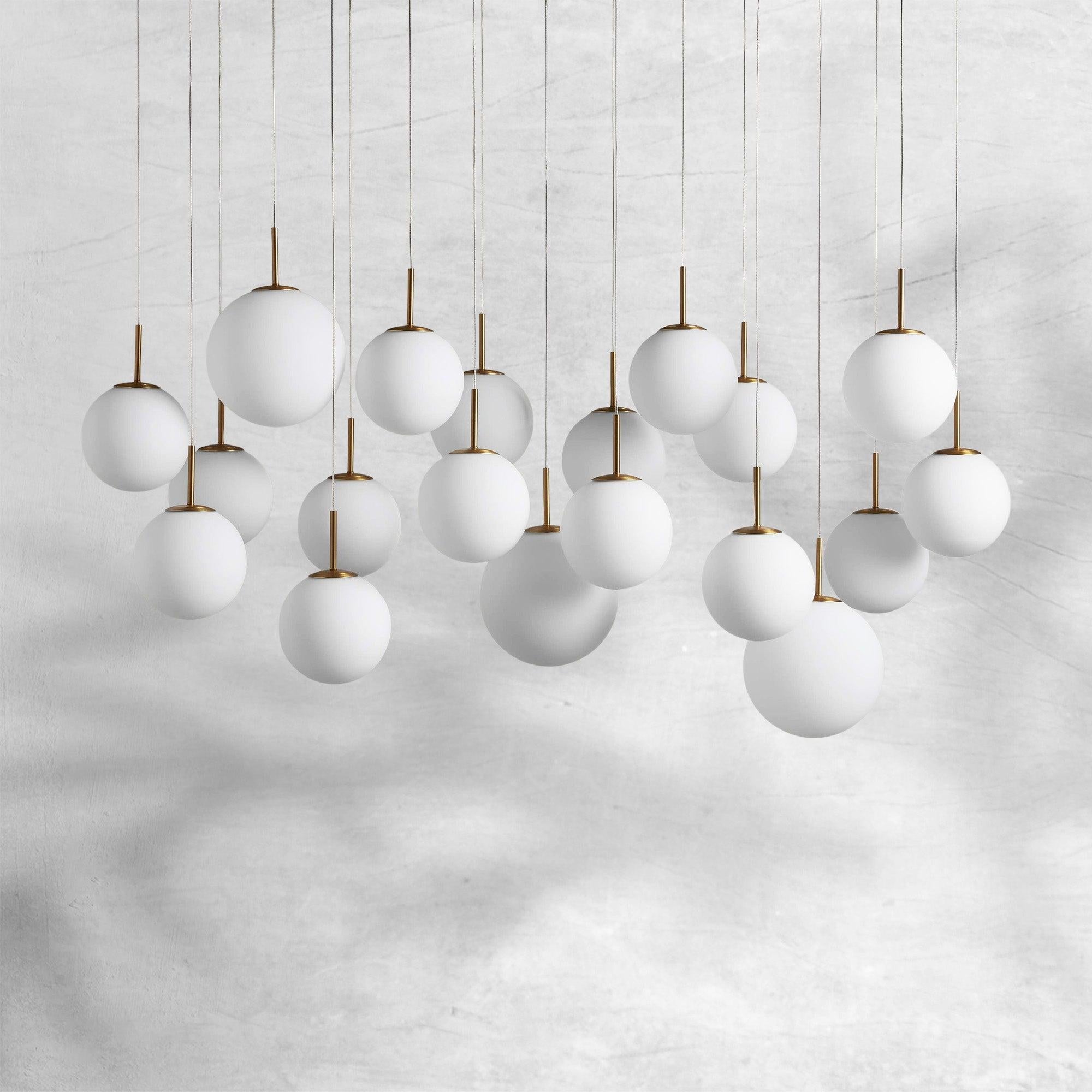 Casen Linear Chandelier 55'' 65''