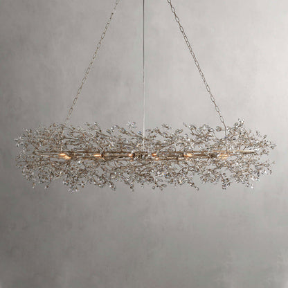 Fiore Oval Chandelier 62''74''