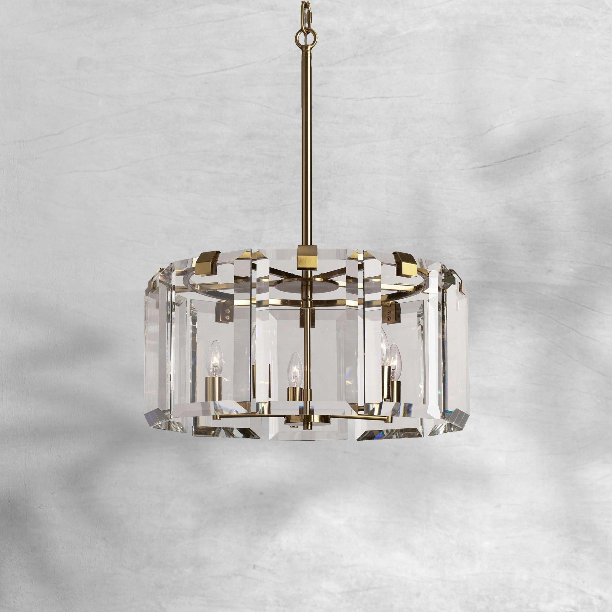 Amaya Round Chandelier