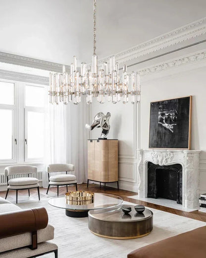Bonington Round Chandelier 24"