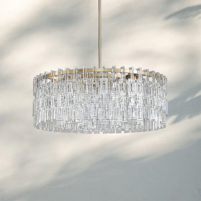 Montis Modern Round Chandelier 36"