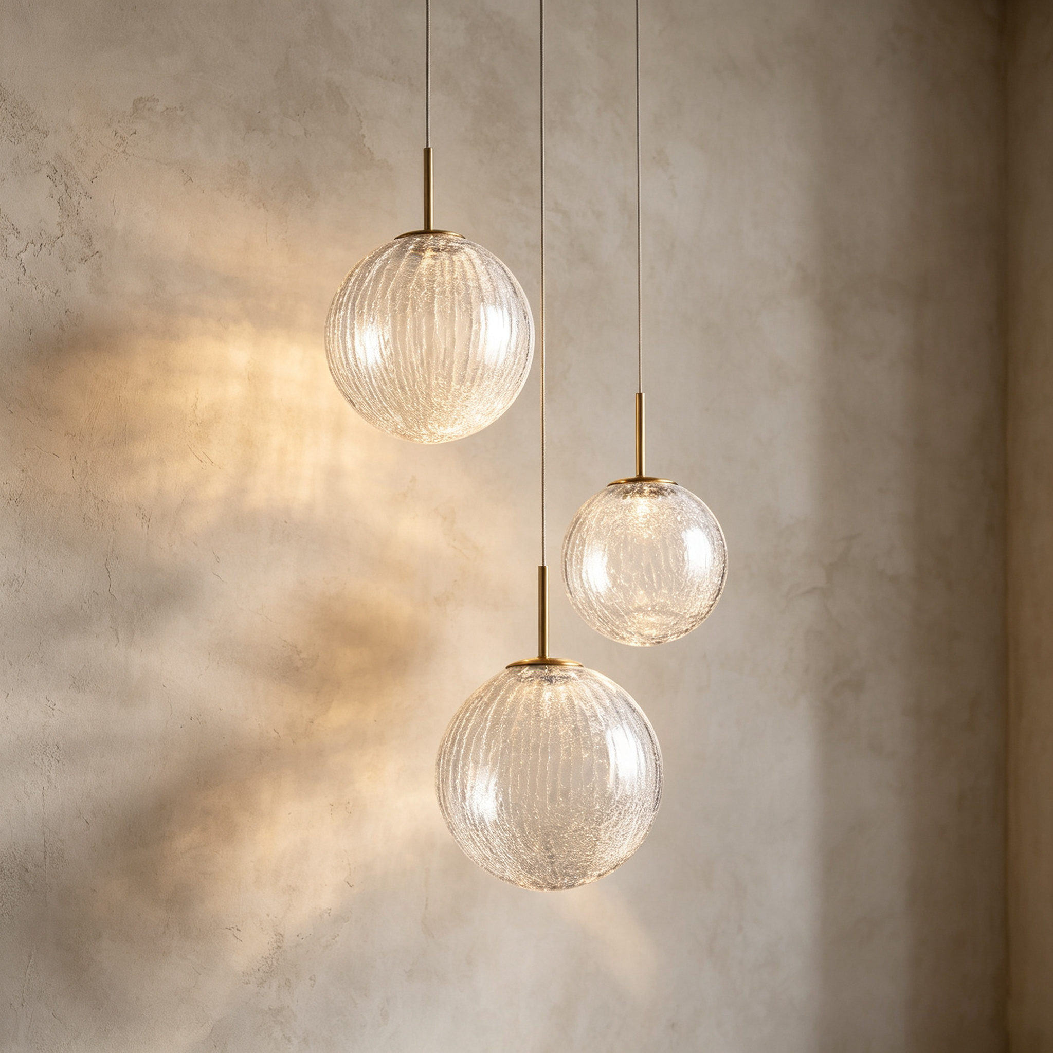 Casen Round Chandelier 20''28''34''43''