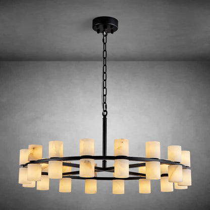 Spanish Alabaster Chandelier