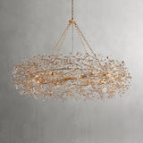 Denise Fiore Crown Chandelier