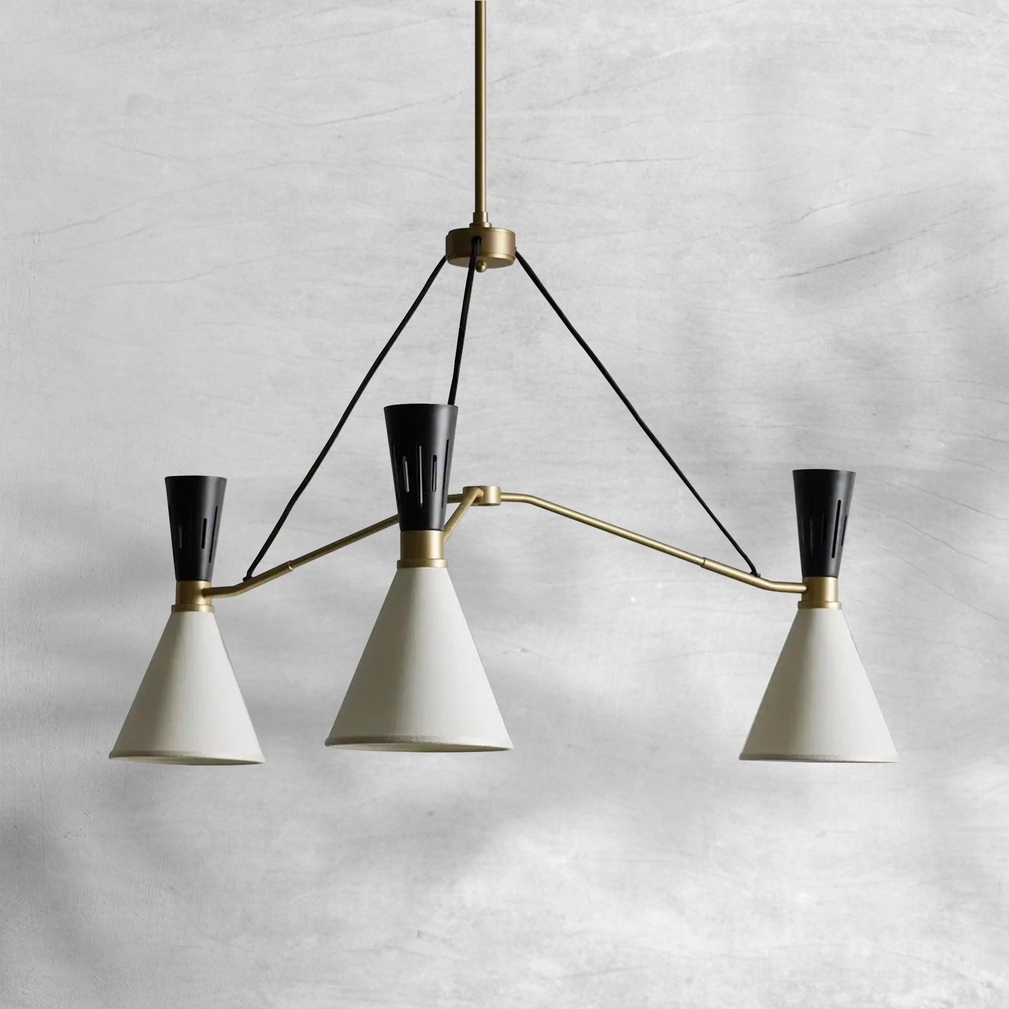 Ramsey 3-Light Round Chandelier