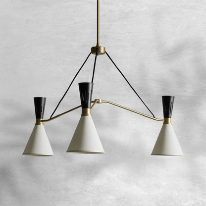 Ramsey 3-Light Round Chandelier