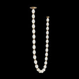 Pearl Necklace- Pendant 89.7"H