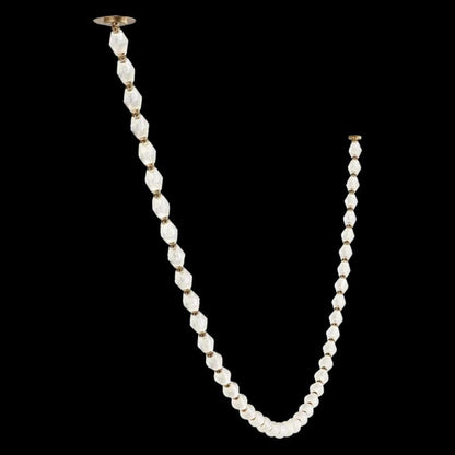 Pearl Necklace- Pendant 254.8"H