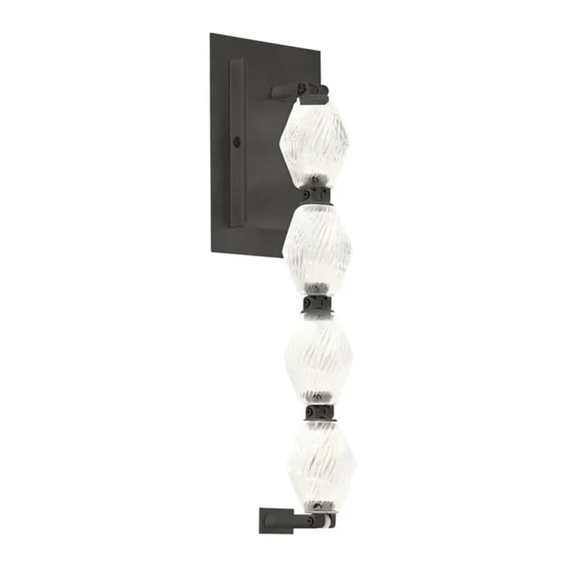 Pearl Necklace- Wall Sconce 19"