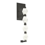 Pearl Necklace- Wall Sconce 19"