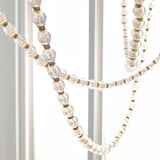 Pearl Necklace- Wall Sconce 19"