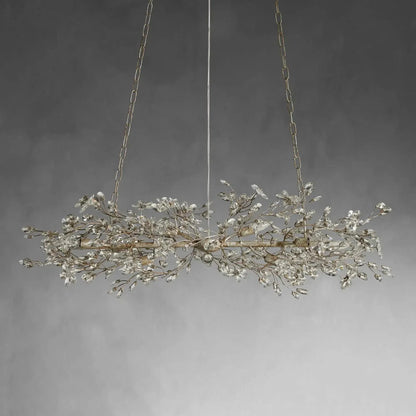 Fiore Linear Chandelier 43"51"68"