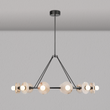 Dahlia Alabaster Chandelier 46''D