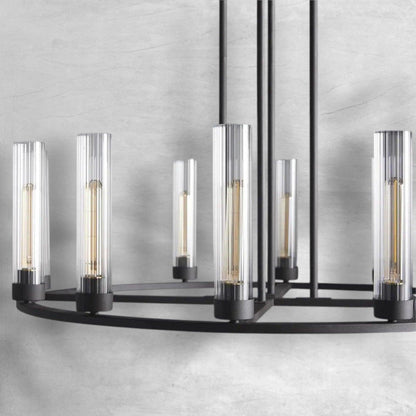 Andreas Round Chandelier 10/12 Light