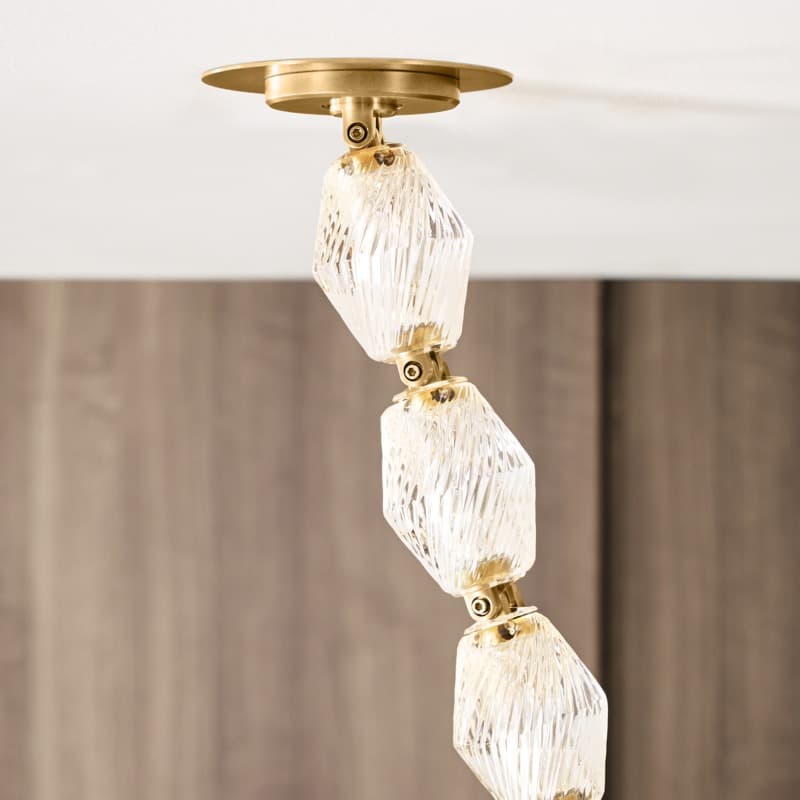 Pearl Necklace- Wall Sconce 19"