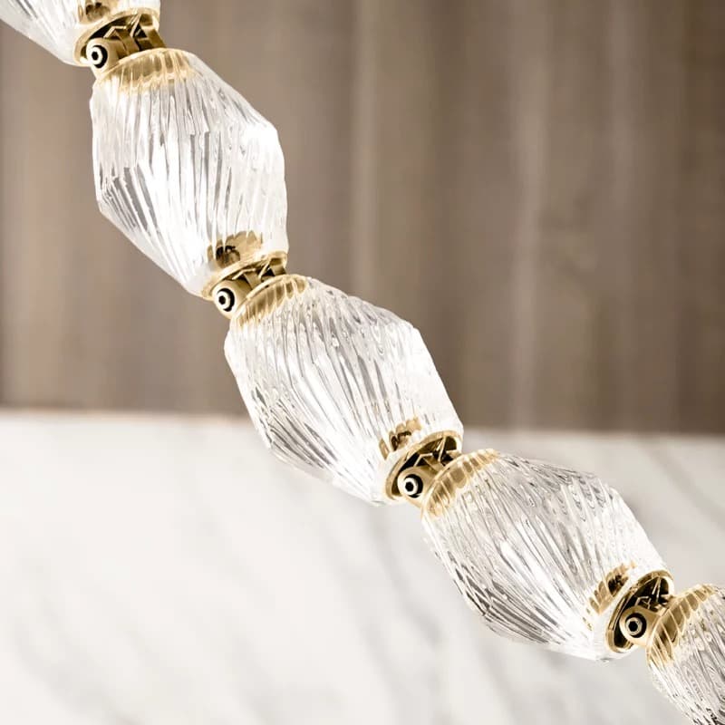 Pearl Necklace- Pendant 38.9"H