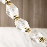 Pearl Necklace- Wall Sconce 19"