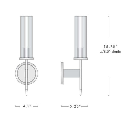 Alouette Wall Sconce