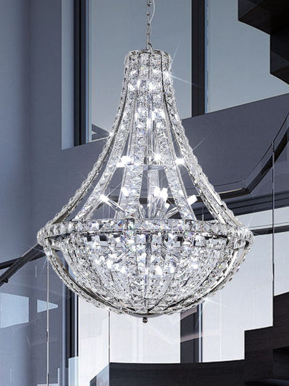 New Extra Large Luxury and Elegant Crystal Chandelier