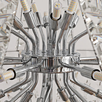 New Extra Large Luxury and Elegant Crystal Chandelier