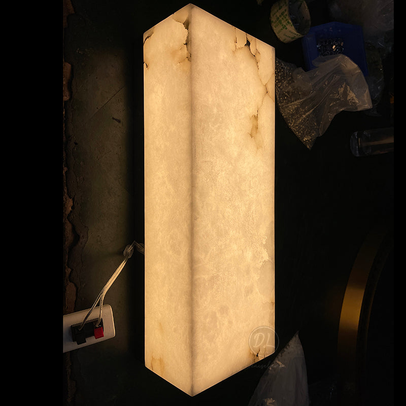 Glow Calcite Wall Sconce