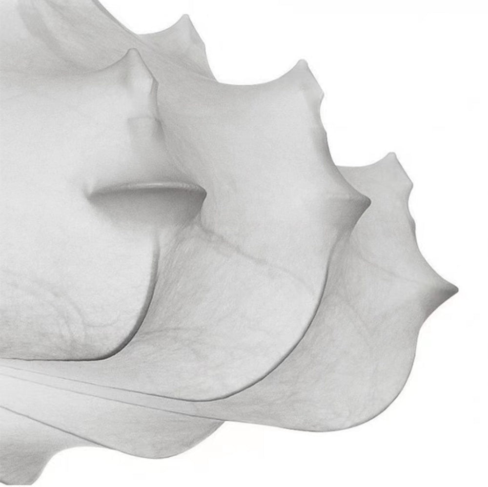Alien Cloud - French Cream Silk Pendant Chandelier