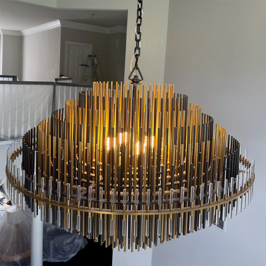 Vellichor Round Chandelier 42"